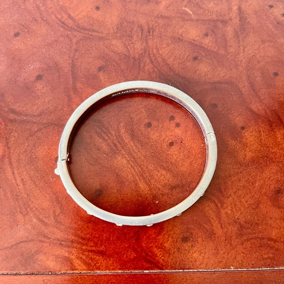 Kate Spade Silver Crystal Bangle - Picture 5 of 7